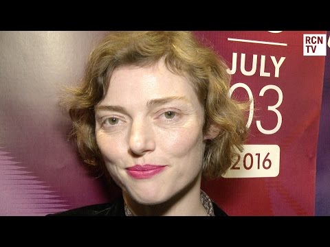 Camilla Rutherford Interview Alleycats Premiere