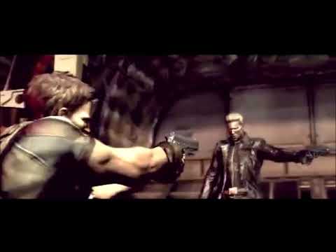 wesker forgetting sheva exists again