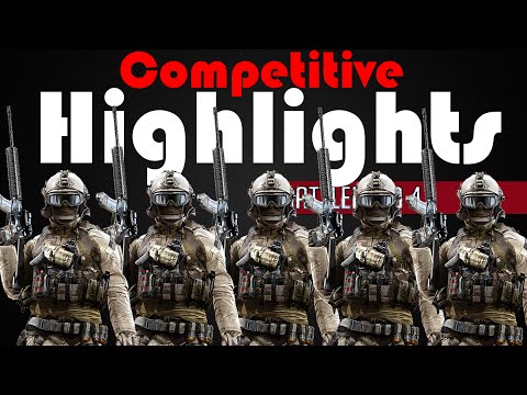 5v5 Domination nM Highlights | One Match | Battlefield 4 Competitive