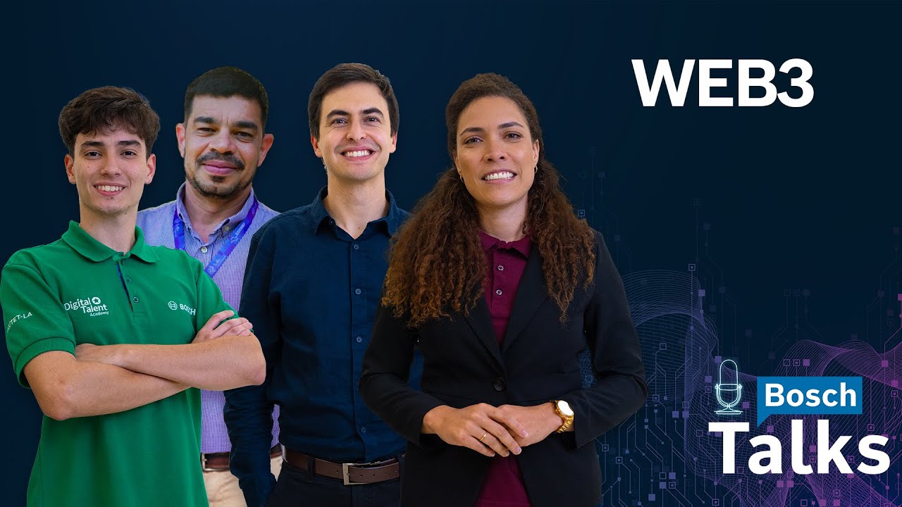 Bosch Talks T4 #01 - O que é a WEB 3.0?