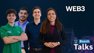 Bosch Talks T4 #01 - O que é a WEB 3.0?
