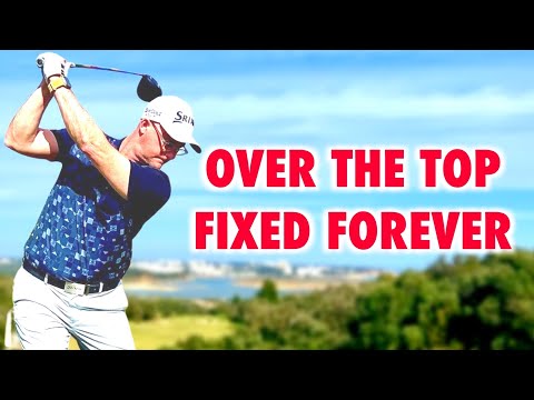 The Best Drill to Fix Your Over the Top - Simple Golf Swing Dills