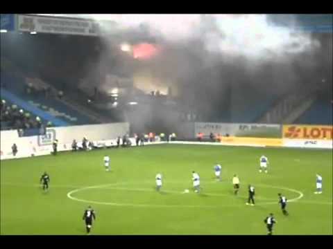Pyroshow Hansa Rostock - Union Berlin