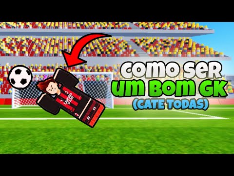 TUTORIAL DE GK NO SUPER LEAGUE SOCCER ROBLOX