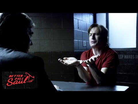 Flashback When Chuck Visits Jimmy In Jail | Nacho | Better Call Saul