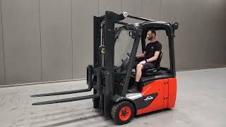 Linde E 16 C - 02 three-wheel forklift for sale - Image 4 | Machineryline KE Linde E 16 C - 02 three-wheel forklift | Image 4 - Machineryline