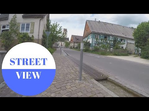 STREET VIEW: Frickingen im Bodenseekreis in GERMANY