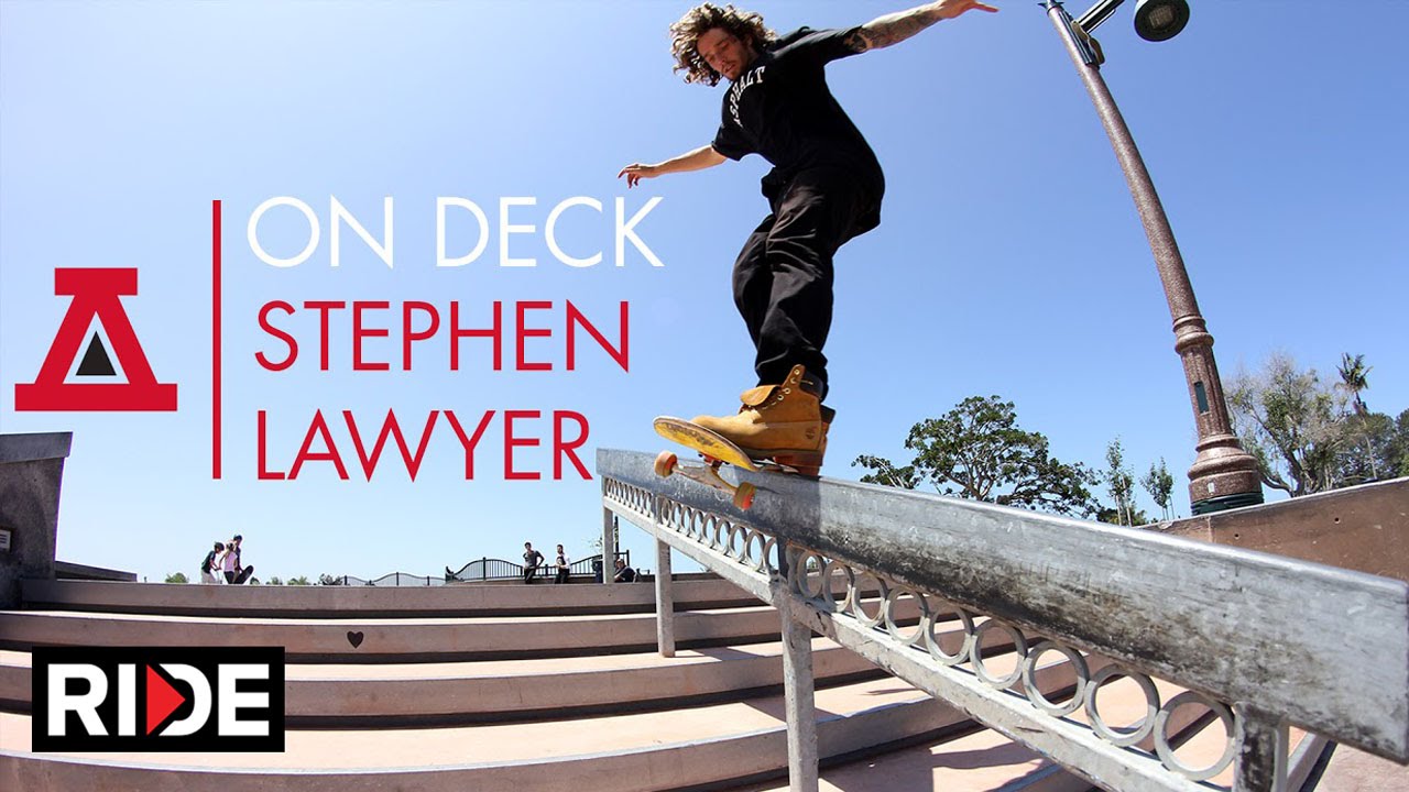 Stephen Lawyer plancha lo que le piden sus fans