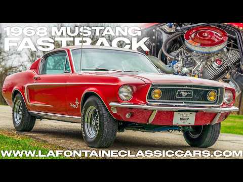Used 1968 Red Ford Fastback image 1