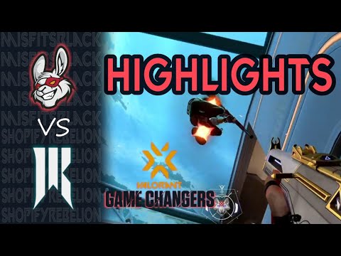 Lower Final [Misfits Black vs Shopify Rebellion GC] - HIGHLIGHTS | Game Changers Series III: NA