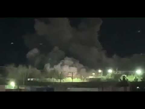Ground Attack At Bagram Air Base in Afghanistan (December 2019)
