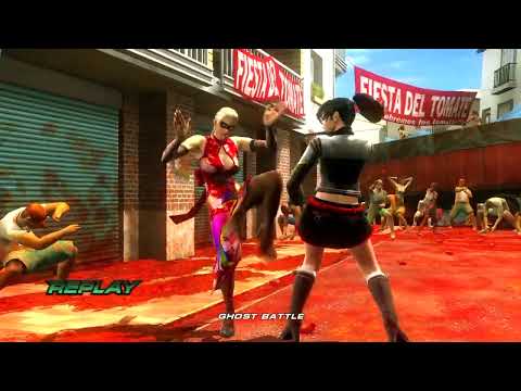 Tekken 6 Lili Vs Anna