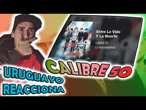 URUGUAYO REACCIONA CALIBRE 50-ENTRE LA VIDA Y LA MUERTE