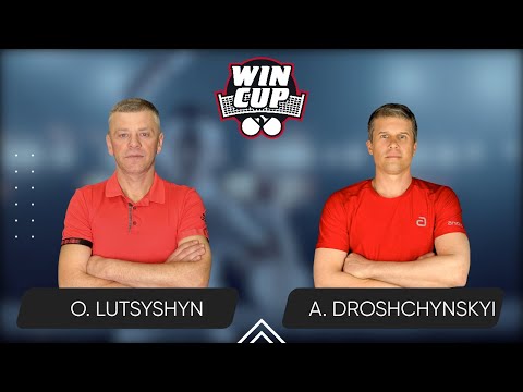 10:15 Oleh Lutsyshyn - Andrii Droshchynskyi 10.05.2025 WINCUP Advanced. TABLE 2