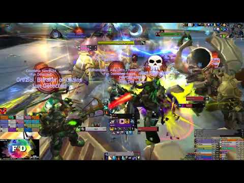 Fun Detected vs Mythic Dausegne (Shadow Priest PoV)