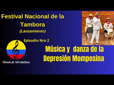 Festival Nacional de la Tambora de San Martín de Loba, Bolívar, lanzamiento, II parte, Bogotá, 2026