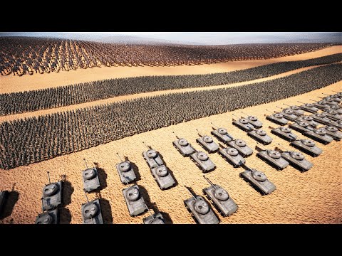 World War 2 Units Vs T-Rex| Ultimate Epic Battle Simulator 2 | UEBS2