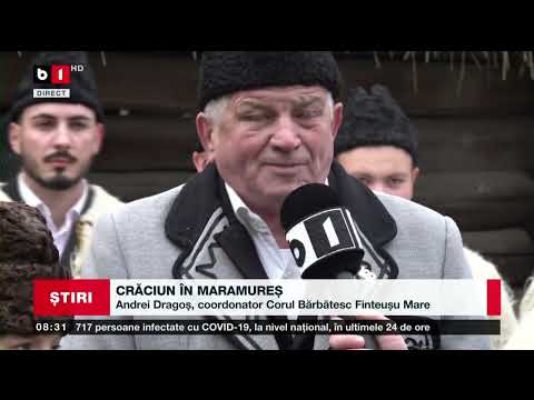 CORUL BĂRBĂTESC DIN FINTEUȘU MARE A ÎMPLINIT 103 ANI_Stiri B1_25 dec 2021