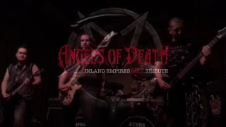 Angels of Death (I.E. SLAYER!!! tribute) &quot;Disciple&quot; Official Video