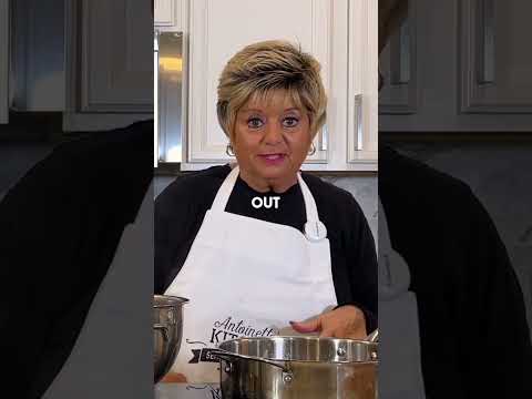 Cookbook now available on Amazon! Search Antoinette’s Italian Kitchen