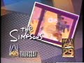 The Simpsons Fox Promo 1992 Saturdays Of Thunder S03E08 30 Second 2nd Version
