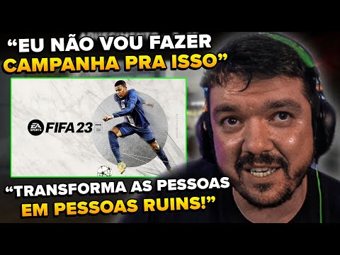 GAULES REVELA O PORQUE DE NUNCA MAIS JOGAR FIFA EM LIVE | CORTES DO GAULES