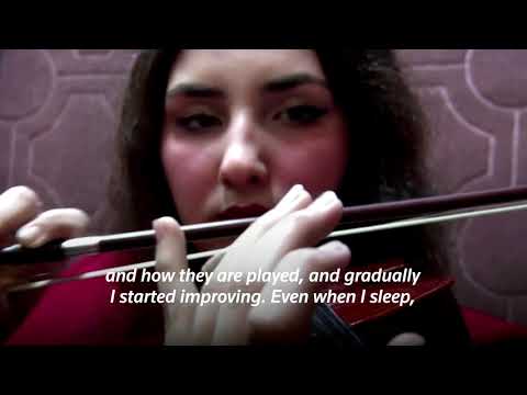 モスルの新星 (Mosul's rising music star)