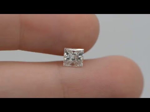 8P110J612 Princess 0.97 Carat G Color SI1 EX Cut Natural loose diamond