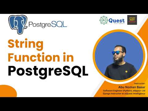 01 Introduction to PostgreSQL Complete SQL Bangla Course for Professionals