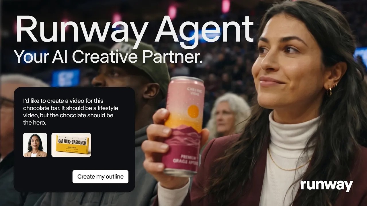 Introducing Runway Agent | Runway