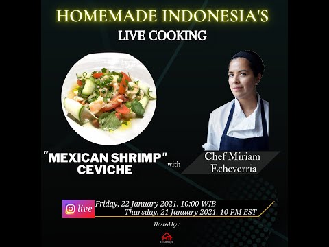 Homemade Indonesia's Live Cooking with Chef Miriam