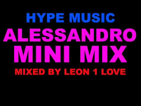 UK GARAGE - ALESSANDRO MINI MIX - MIXED BY LEON 1 LOVE - BUMPY 4X4