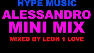 UK GARAGE - ALESSANDRO MINI MIX - MIXED BY LEON 1 LOVE - BUMPY 4X4
