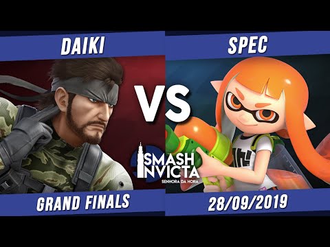 Smash Na Invicta #27 - HEX | Daiki (Snake) vs HEX | Spec (Inkling, Fox) - SSBU Grand Finals