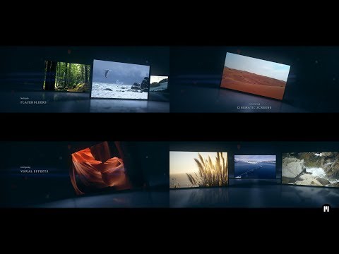 Cinematic Screens Modular Template for Apple Motion & FCPX - MotionVFX
