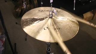 Video thumbnail for *SOLD* - Istanbul Mehmet Origin Hi Hat Cymbals 14" - 1070t, 1293b grams by Drum Center of Portsmouth