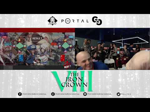 The Iron Crown VIII: Guilty Gear Strive - Pool B
