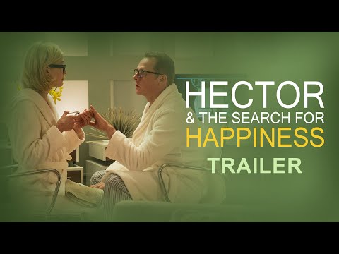 Hector and The Search for Happiness Trailer | Simon Pegg, Rosamund Pike | Peter Chelsom | myNK
