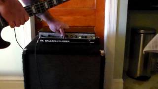 Video thumbnail for Gallien-Krueger 400RB Demo by Dan M