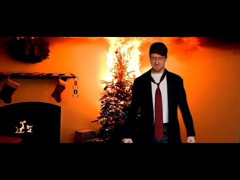 Funny Christmas videos - The Christmas Tree
