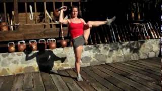 Kettlebell Practice - A Woman's Touch