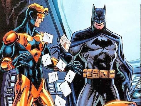 Batman discovers Booster Gold's secret: A DC Comics Dub