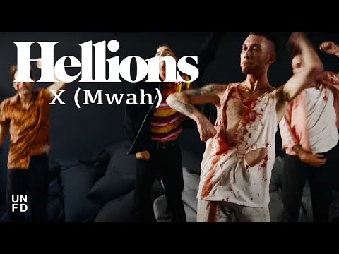 Hellions - X (Mwah) [Official Music Video]