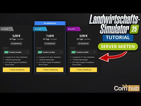 LS25 Multiplayer-Server einrichten – So funktioniert’s!