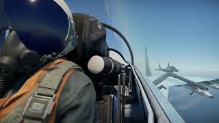 Three fighter planes in the Russian parade in WarThunder