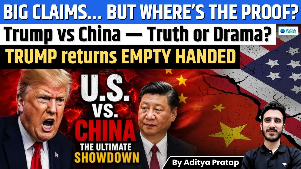 Trump-Xi Summit Ends In Mystery As China Stays Silent On ‘Mega Deals’