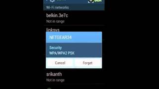 how to view saved wifi passwords in android