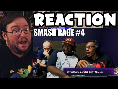Gor's "Salty moments in Smash Episode 4 - Super Smash bros by GRsmash" REACTION