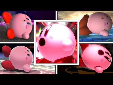 Evolution Of Stamina KO Death Animations In Super Smash Bros Series