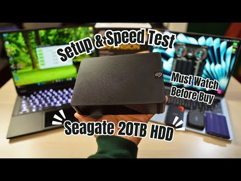 El disco duro Seagate Expansion Desktop de 20 TB ahora cuesta solo $229 en Best Buy